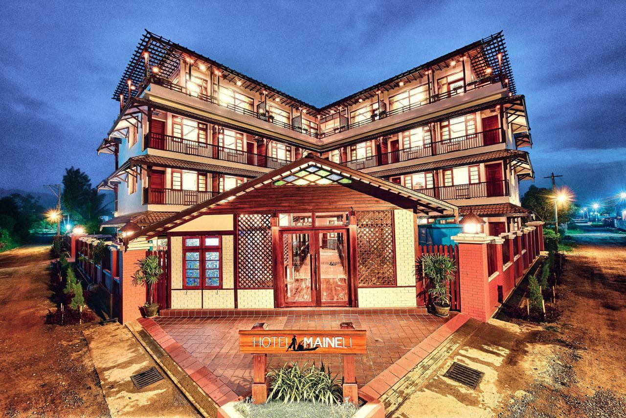 ניאונגשווה Hotel Maineli מראה חיצוני תמונה
