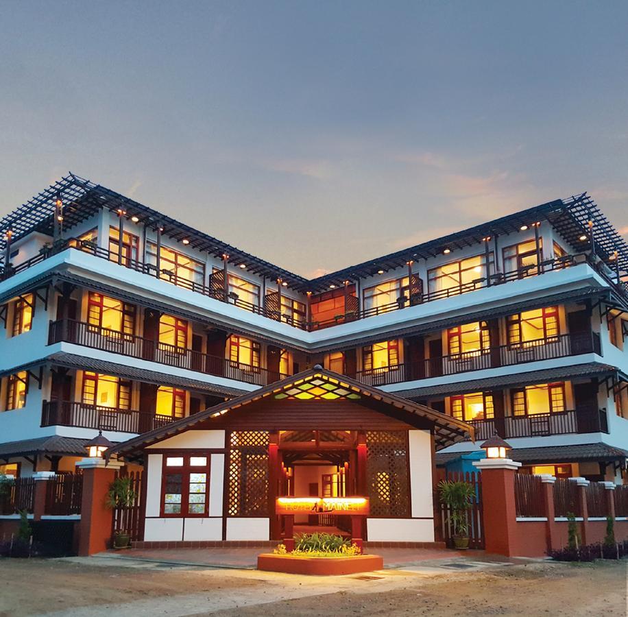 ניאונגשווה Hotel Maineli מראה חיצוני תמונה